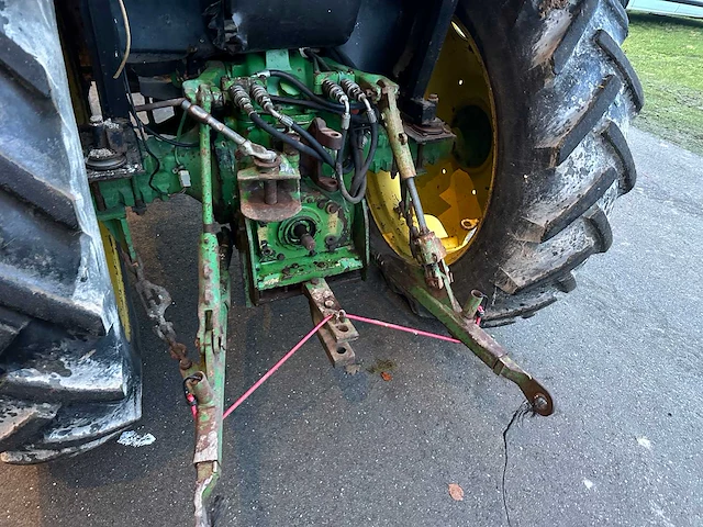 John deere - 1640 2wd met frontlader. - afbeelding 5 van  19
