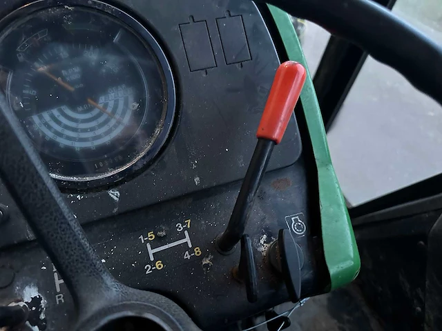 John deere - 1640 2wd met frontlader. - afbeelding 9 van  19
