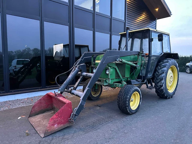 John deere - 1640 2wd met frontlader. - afbeelding 1 van  19