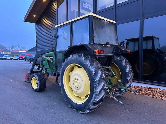 John deere - 1640 2wd met frontlader. - afbeelding 13 van  19