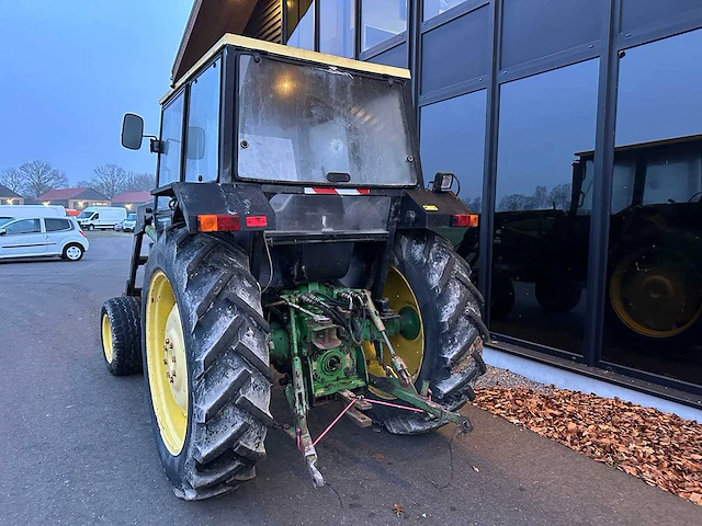 John deere - 1640 2wd met frontlader. - afbeelding 14 van  19