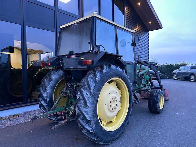 John deere - 1640 2wd met frontlader. - afbeelding 15 van  19