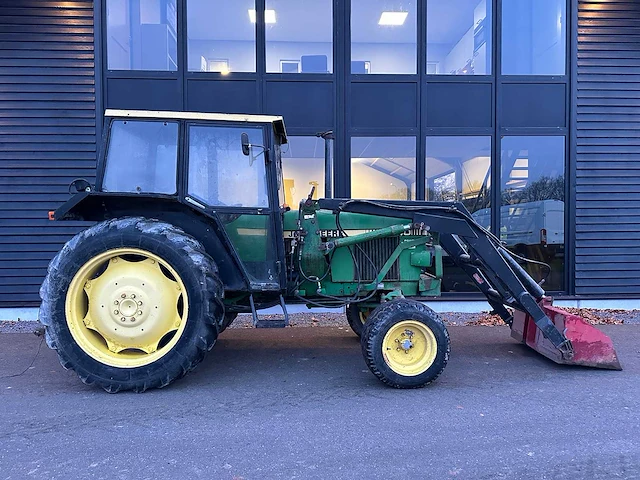 John deere - 1640 2wd met frontlader. - afbeelding 16 van  19