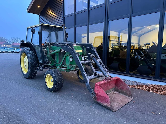John deere - 1640 2wd met frontlader. - afbeelding 17 van  19