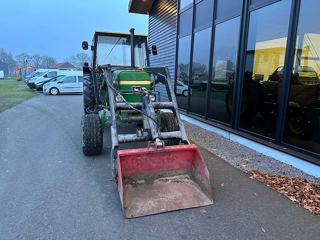 John deere - 1640 2wd met frontlader. - afbeelding 18 van  19