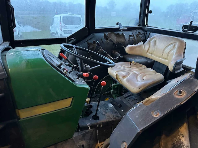 John deere - 1640 2wd met frontlader. - afbeelding 19 van  19