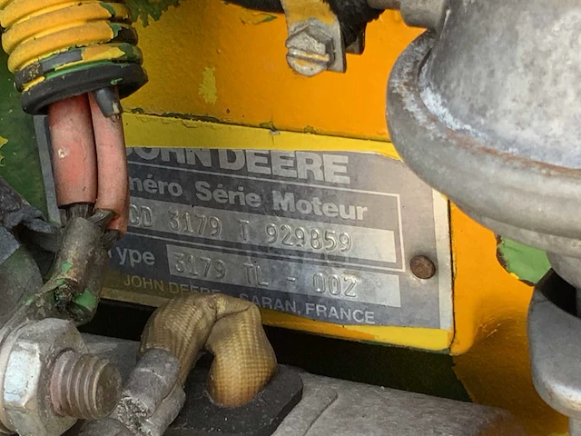 John deere - 1950 4wd - vierwielaangedreven landbouwtractor - 1988 - afbeelding 5 van  41