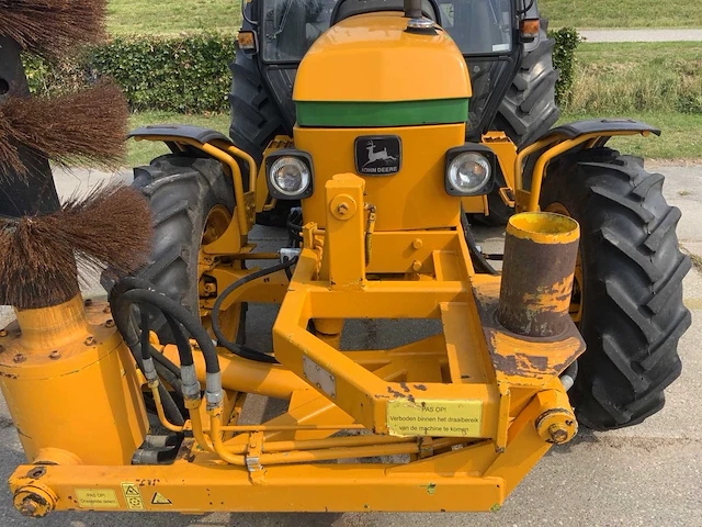 John deere - 1950 4wd - vierwielaangedreven landbouwtractor - 1988 - afbeelding 8 van  41