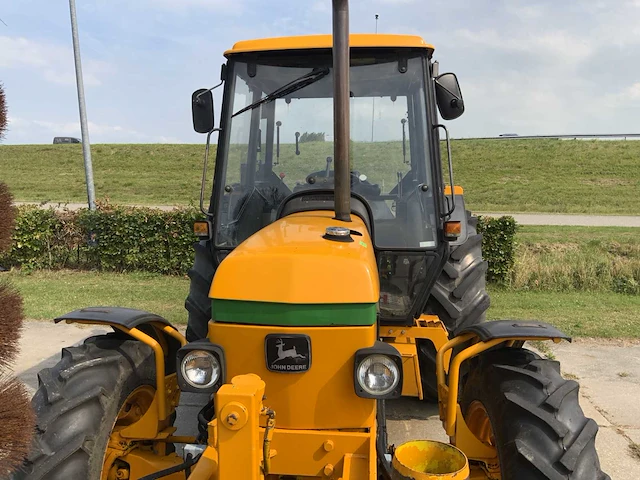 John deere - 1950 4wd - vierwielaangedreven landbouwtractor - 1988 - afbeelding 9 van  41