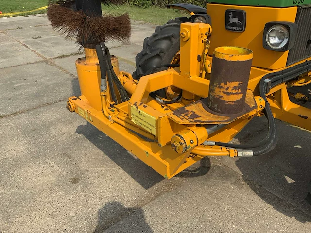 John deere - 1950 4wd - vierwielaangedreven landbouwtractor - 1988 - afbeelding 10 van  41