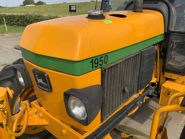 John deere - 1950 4wd - vierwielaangedreven landbouwtractor - 1988 - afbeelding 13 van  41