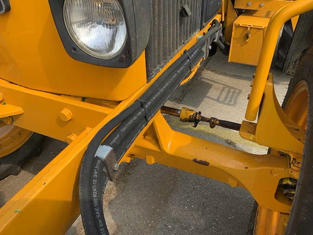 John deere - 1950 4wd - vierwielaangedreven landbouwtractor - 1988 - afbeelding 14 van  41