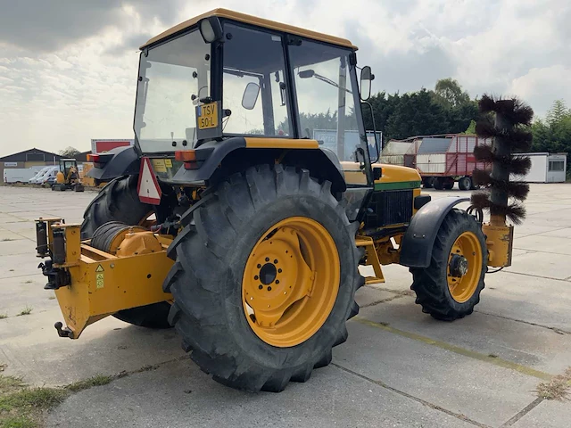 John deere - 1950 4wd - vierwielaangedreven landbouwtractor - 1988 - afbeelding 23 van  41
