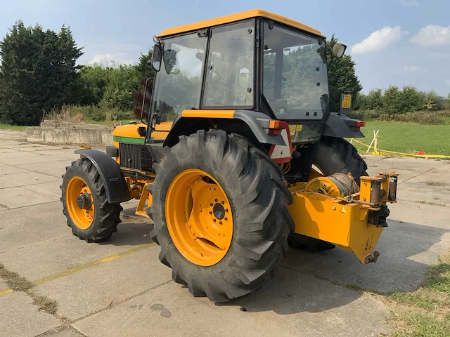 John deere - 1950 4wd - vierwielaangedreven landbouwtractor - 1988 - afbeelding 34 van  41