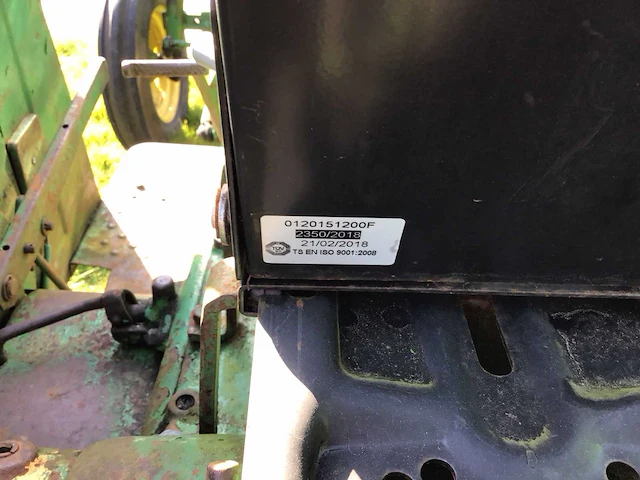 John deere - 1965 - 310 - oldtimer tractor - afbeelding 2 van  13