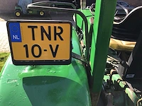 John deere - 1965 - 310 - oldtimer tractor - afbeelding 3 van  13