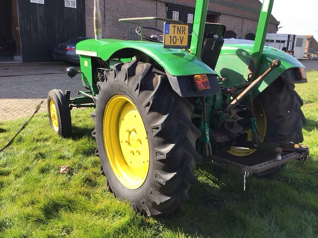 John deere - 1965 - 310 - oldtimer tractor - afbeelding 6 van  13