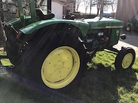 John deere - 1965 - 310 - oldtimer tractor - afbeelding 7 van  13