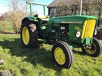John deere - 1965 - 310 - oldtimer tractor - afbeelding 8 van  13