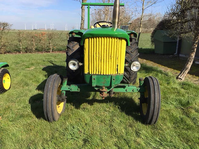 John deere - 1965 - 310 - oldtimer tractor - afbeelding 9 van  13