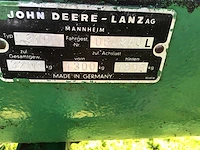 John deere - 1965 - 310 - oldtimer tractor - afbeelding 10 van  13