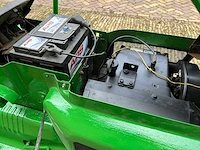 John deere - 1977 - 210 - oldtimer tractor - afbeelding 11 van  12