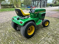 John deere - 1977 - 210 - oldtimer tractor - afbeelding 3 van  12