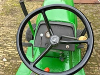 John deere - 1977 - 210 - oldtimer tractor - afbeelding 7 van  12