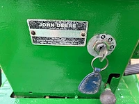 John deere - 1977 - 210 - oldtimer tractor - afbeelding 8 van  12