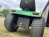 John deere - 1977 - 210 - oldtimer tractor - afbeelding 9 van  12