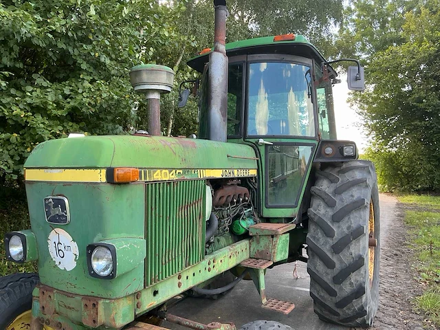John deere - 1979 - 4040 - oldtimer tractor - afbeelding 2 van  29