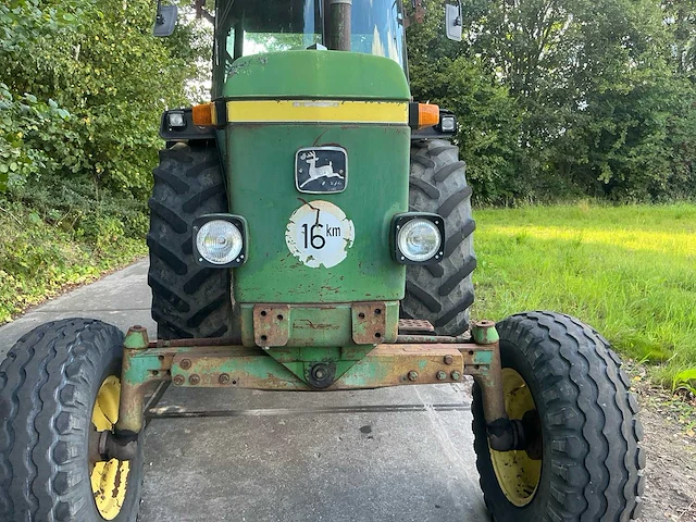 John deere - 1979 - 4040 - oldtimer tractor - afbeelding 3 van  29