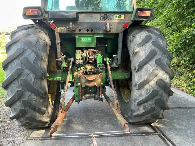 John deere - 1979 - 4040 - oldtimer tractor - afbeelding 4 van  29