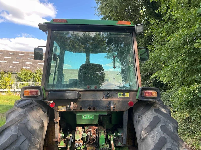 John deere - 1979 - 4040 - oldtimer tractor - afbeelding 6 van  29