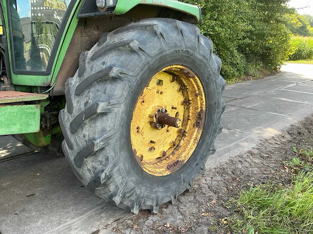 John deere - 1979 - 4040 - oldtimer tractor - afbeelding 10 van  29