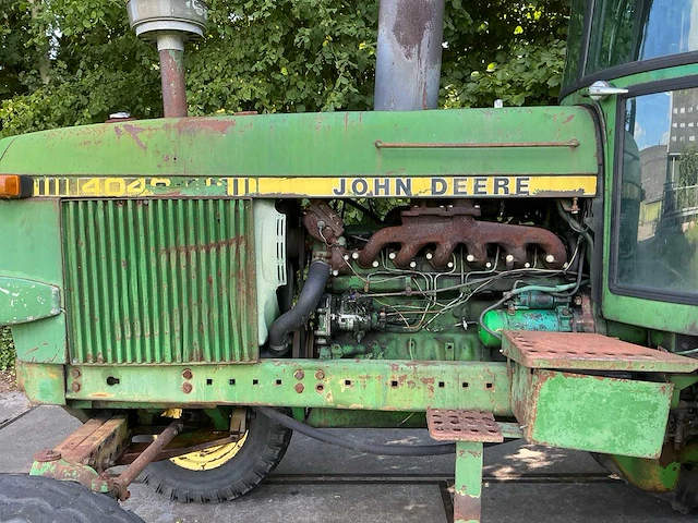 John deere - 1979 - 4040 - oldtimer tractor - afbeelding 11 van  29