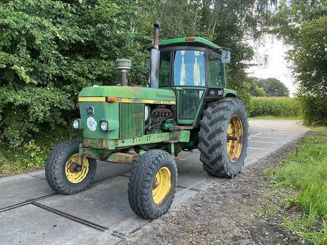 John deere - 1979 - 4040 - oldtimer tractor - afbeelding 1 van  29