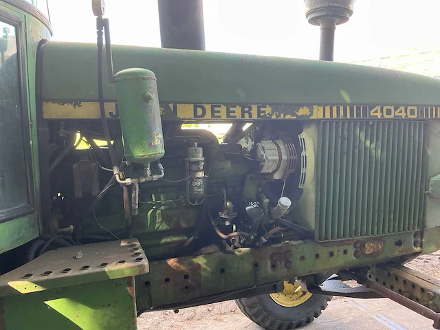 John deere - 1979 - 4040 - oldtimer tractor - afbeelding 13 van  29