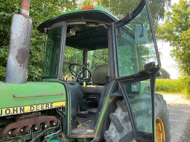 John deere - 1979 - 4040 - oldtimer tractor - afbeelding 14 van  29