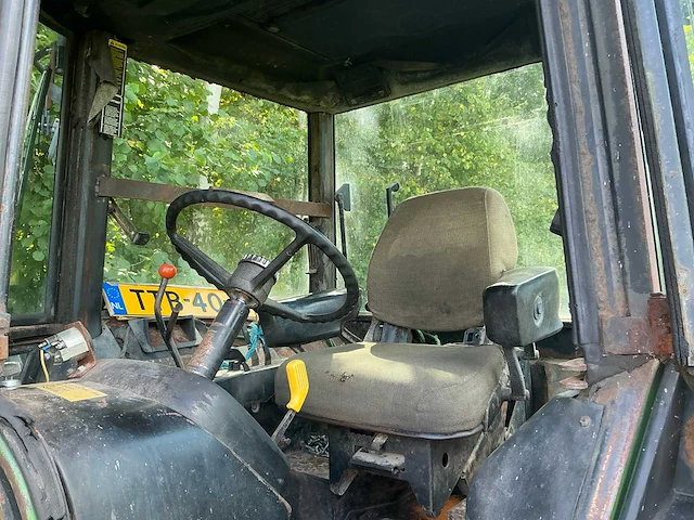 John deere - 1979 - 4040 - oldtimer tractor - afbeelding 15 van  29