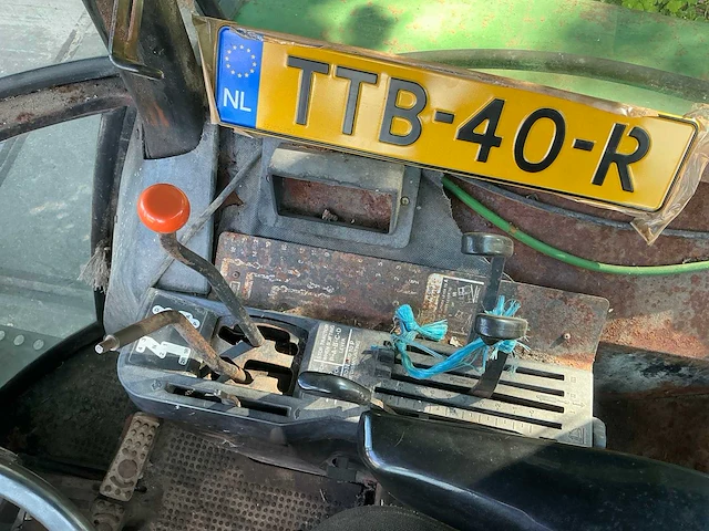 John deere - 1979 - 4040 - oldtimer tractor - afbeelding 20 van  29