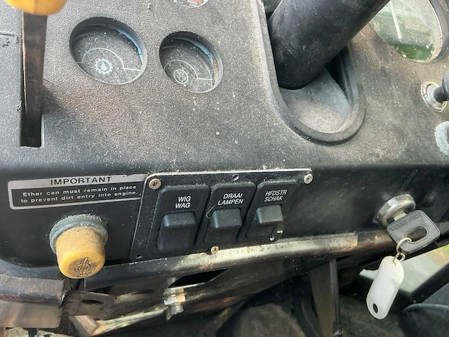 John deere - 1979 - 4040 - oldtimer tractor - afbeelding 21 van  29