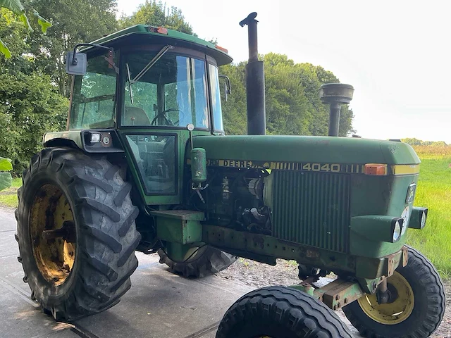 John deere - 1979 - 4040 - oldtimer tractor - afbeelding 28 van  29