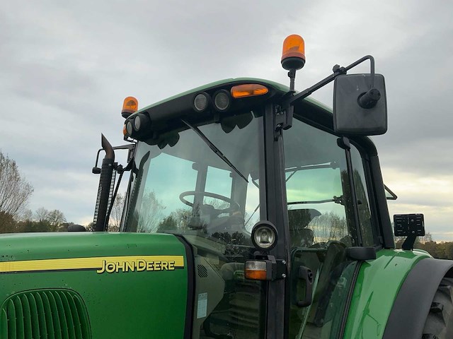 John deere - 2005 - 6420 m - vierwielaangedreven landbouwtractor - afbeelding 5 van  34