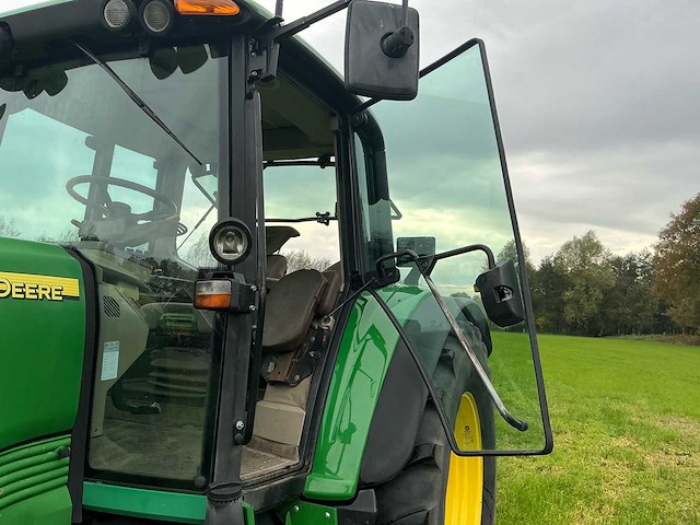 John deere - 2005 - 6420 m - vierwielaangedreven landbouwtractor - afbeelding 8 van  34