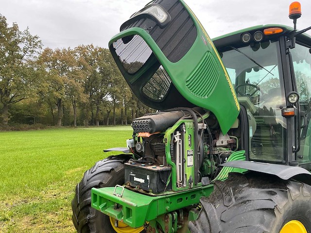 John deere - 2005 - 6420 m - vierwielaangedreven landbouwtractor - afbeelding 26 van  34