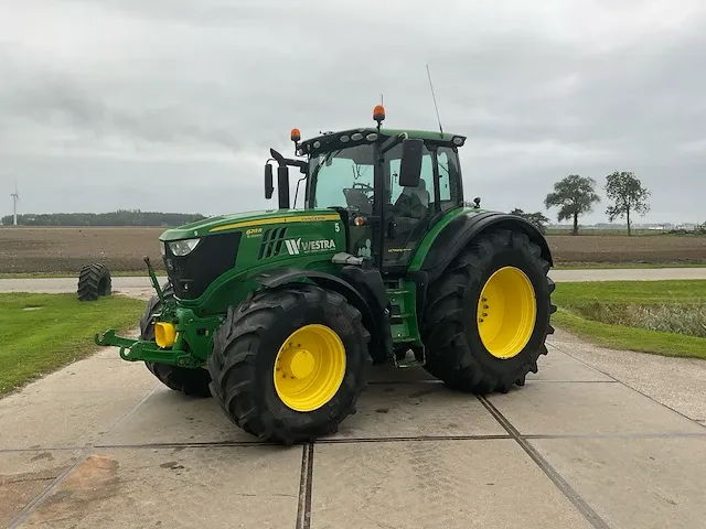 John deere - 6215r ultimate command pro - vierwielaangedreven landbouwtractor - afbeelding 1 van  41