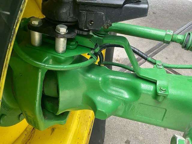 John deere - 6215r ultimate command pro - vierwielaangedreven landbouwtractor - afbeelding 17 van  41