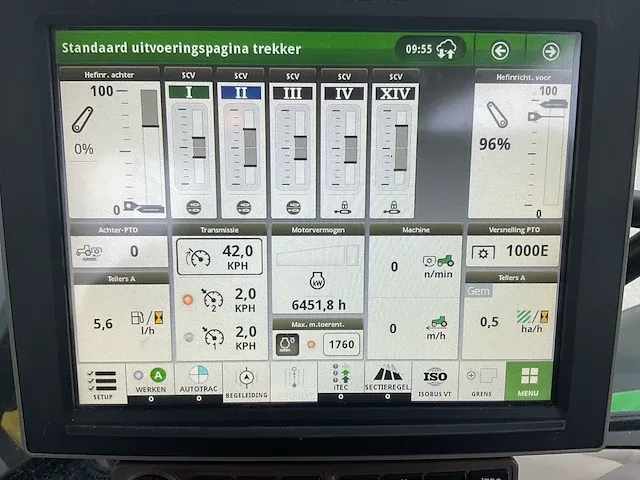 John deere - 6215r ultimate command pro - vierwielaangedreven landbouwtractor - afbeelding 28 van  41