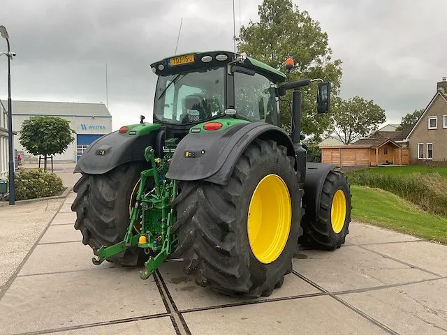 John deere - 6215r ultimate command pro - vierwielaangedreven landbouwtractor - afbeelding 37 van  41